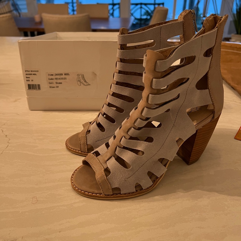 Free People Jagger Heel sandal/bootie
